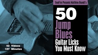 50 Jump Blues Licks