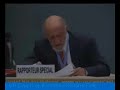 UN Watch's Hillel Neuer Confronts 9/11 Conspiracy Theorist