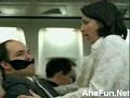 Funny flight accident