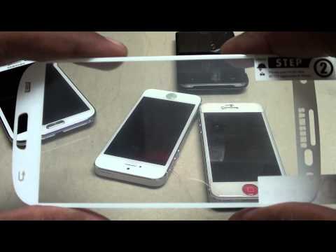 High Density Tempered Glass for IPhone 5,4s,4,Galaxy Note 2 and Galaxy S3