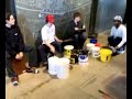 Sound in Londra percussioni