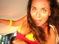 tresy in the car