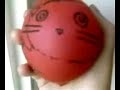 Gato cabeza globo;)