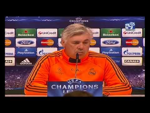 Conferencia de prensa de Carlo Ancelotti y Xabi Alonso previa al partido ante el Bayern