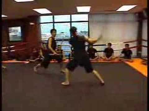 how to practice sword fighting