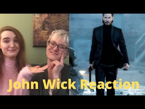 John Wick is a Video Game Character! John Wick REACTION!! John Wick Series