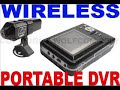 Asianwolf wireless spy cam with handheld recorder Asianwolf wireless spy cam with handheld recorder