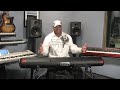 World-reknown keyboardist Frank McComb explores Korg's SV-1 Stage Vintage piano. For more information, please visit www.korg.com/sv1.
