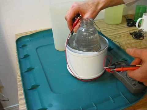 how to make a battery from a potato