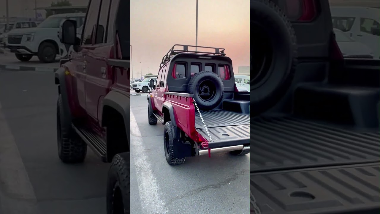 Toyota Land Cruiser Pick Up 4x4 Diesle RHD video