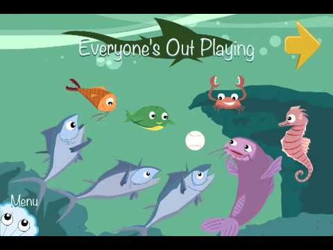 Big Shots Get Shots App Demo Overcome Fear of Needles With Pablo the Pufferfish