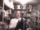 CHEF CHAD WITH A CHAINSAW