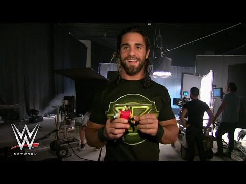 WWE Network: Go behind the scenes with Roman Reigns, Seth Rollins and Mattel