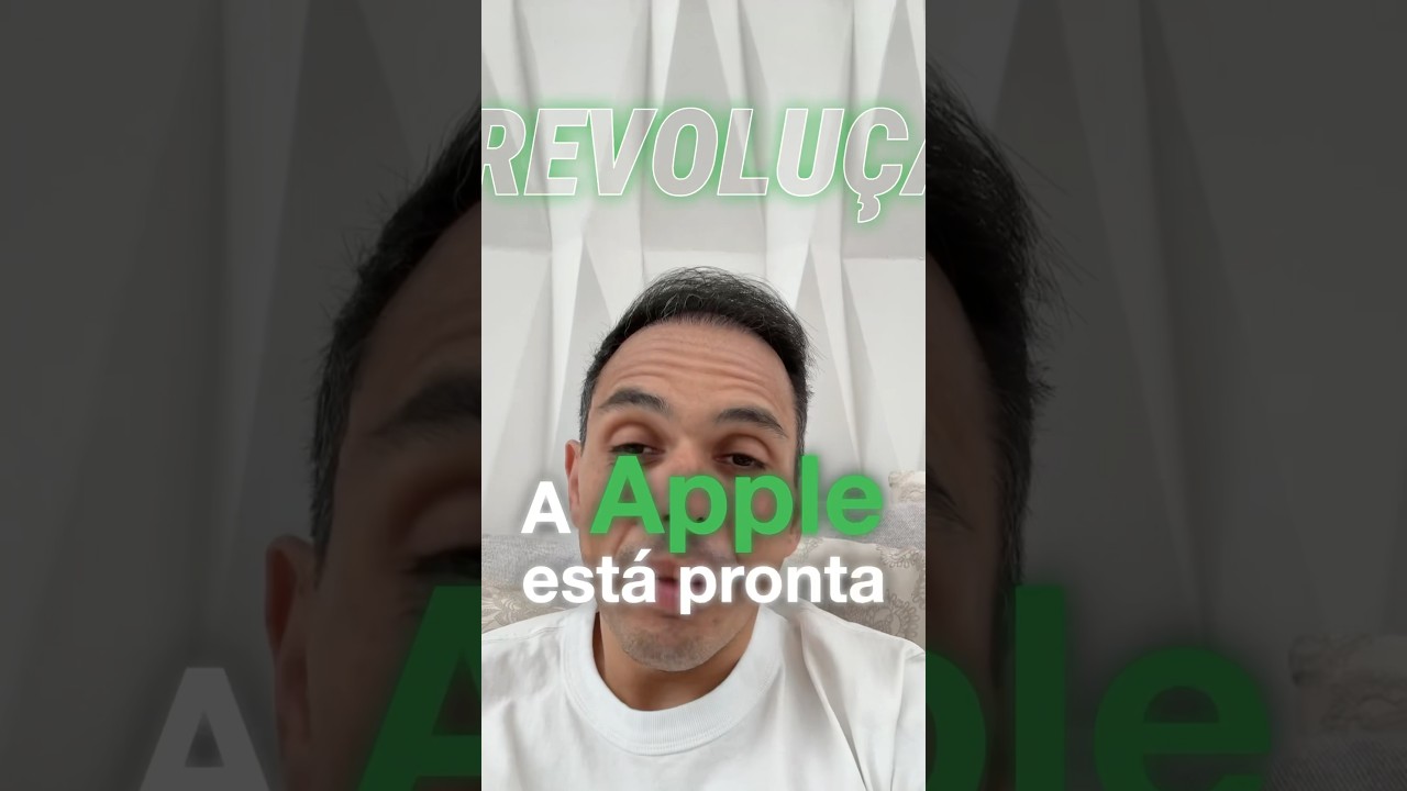 O que esperar da WWDC25? Inacreditável que a Apple não vai entregar nada de novo novamente….