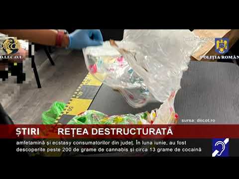 Percheziții în județul Suceava, într-un dosar de trafic de droguri
