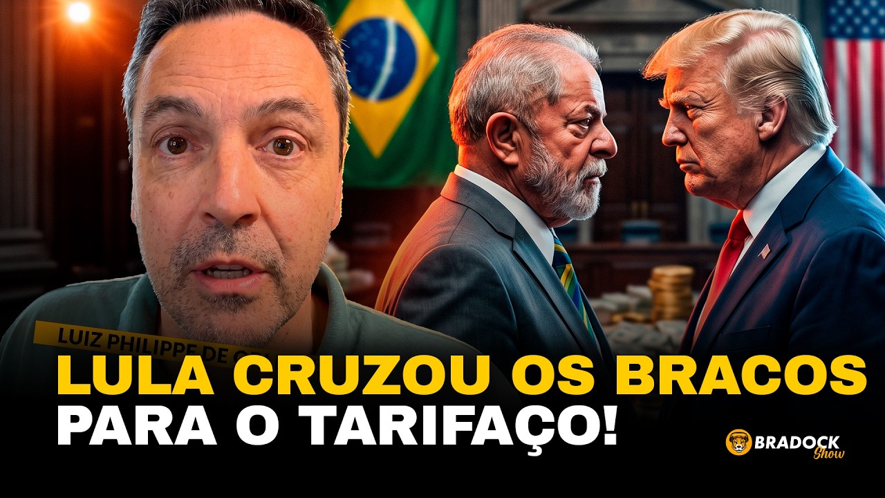 BOMBA! EUA CONFIRMAM TARIFAÇO DE 25% NO BRASIL! A atitude do governo que vai te revoltar