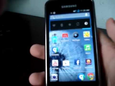 how to apply theme in samsung galaxy s