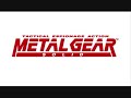Metal Gear Solid - Main Theme