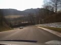 Boxster S vs 350bhp Impreza at Nurburgring
