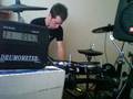 worlds fastest drumming - Feet 1087 (doubles)