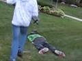 Fast Motion Fight Sequence