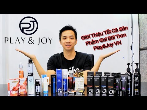 Play&Joy Việt Nam: Bộ 4 sản phẩm gel bôi trơn thông dụng
