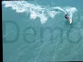 Richard Sills (Quiksilver) Kitesurfing North Shore of Oahu