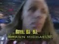 WWE Triple H vs Shawn Michaels part 1