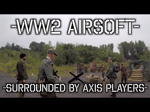WWII Airsoft - Surrounded by Axis players