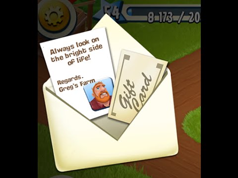 how to get more gift cards in hay day