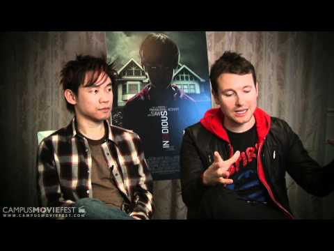 James Wan & Leigh Whannell title=