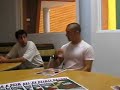 Presentaci�n cesta punta en Hossegor