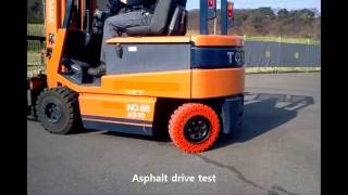 video thumbnail FORKLIFT SOLID TIRE 6.50-10 (HYBRID TYPE) youtube