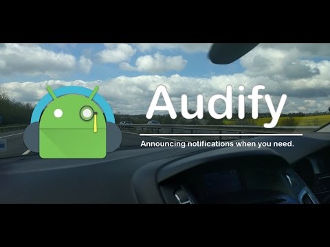 Audify Google Playstore Video