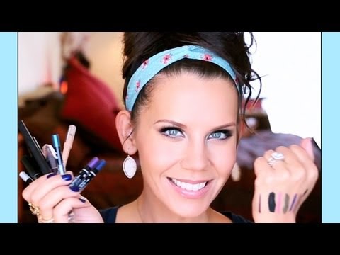 how to apply aqua eyeliner