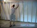 How to Frame & Insulate a New Wall : How to Raise a Newly Framed Wall in your Garage
