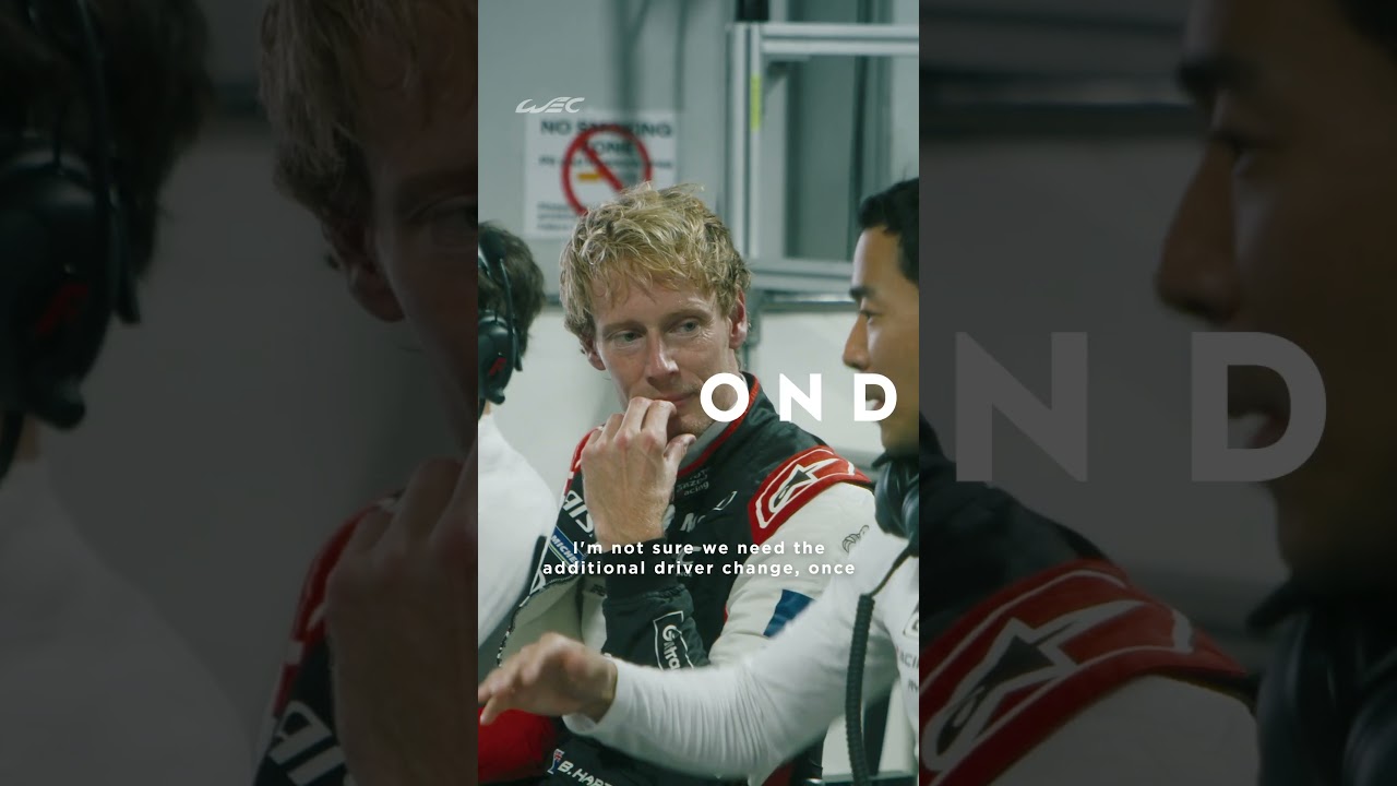 Meet Seb Buemi's Engineer 🎧