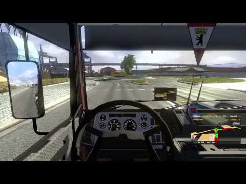 Euro - Der Euro Truck Simulator 2 ist ein Beispiel dafür wie gut heute Simulatoren sein können. ················································...