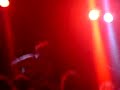 The Wombats at the Social (Backfire at the disco)