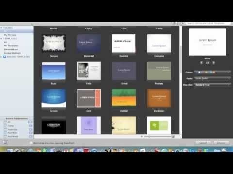 how to powerpoint on mac