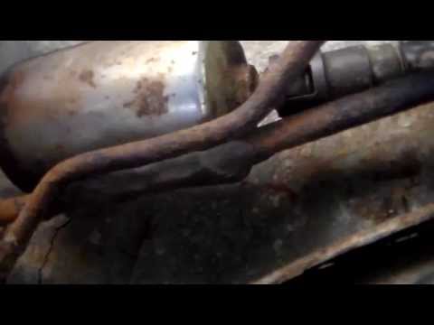 how to fix a fuel line leak