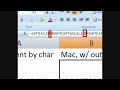Make bar codes in Excel/Word (Quick Overview)