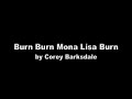 Burn Mona Lisa Speed Painting Acrylic Painting Atlanta Art