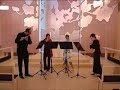 J.Plaza - Payadora (Helsinki flute quartet) D.Varelas