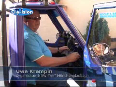 Ape - Hier endlich das lang ersehnte Video zur Piaggio Ape bei City Vision! :-)
