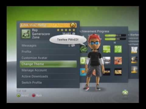 User submitted video
