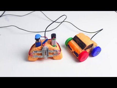 How to make a 4x4 REMOTE CONTROL CAR