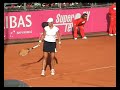 Last points doubles match fed cup 2009 Vinci-Errani vs Huber-King