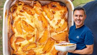 Le clafoutis aux abricots le plus gourmand de l’été, ma recette inratable