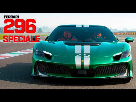 The 869 HP 2026 Ferrari 296 Speciale: Brutal, Beautiful And Insane!!